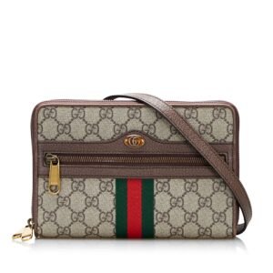 Gucci GG Supreme Ophidia Crossbody Bag | AlmaBagz
