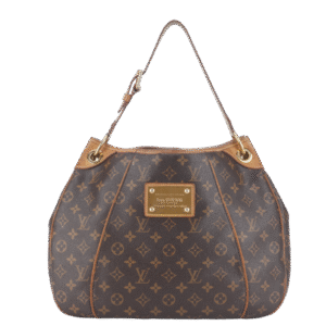 LOUIS VUITTON GALLIERA PM MONOGRAM CANVAS GOLD HARDWARE WITH DUST COVER | AlmaBagz