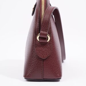 Gucci Ophidia GG Shoulder Bag Wine / Green / Red Leather | AlmaBagz