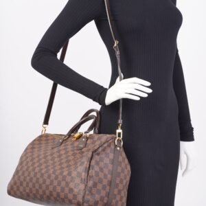 Louis Vuitton Speedy Bandoulière Damier Ebene Canvas 35 | AlmaBagz