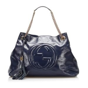 Gucci Soho Chain Tote Bag | AlmaBagz