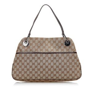 Gucci GG Canvas Eclipse Tote Bag | AlmaBagz