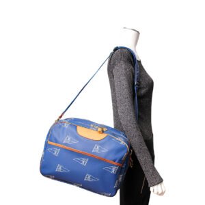 LOUIS VUITTON Canvas 1991 LV Cup Sail Sac Cowes Messenger Blue | AlmaBagz