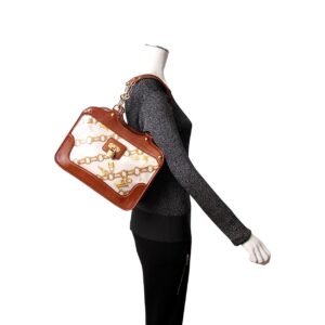 LOUIS VUITTON Leather/Canvas Linda Charms - Limited Edition | AlmaBagz