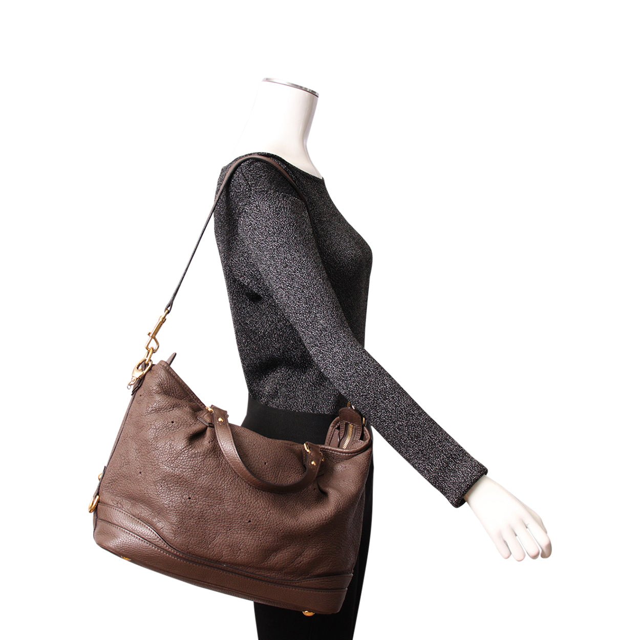 LOUIS VUITTON Mahina Stellar PM Gris Perle | AlmaBagz