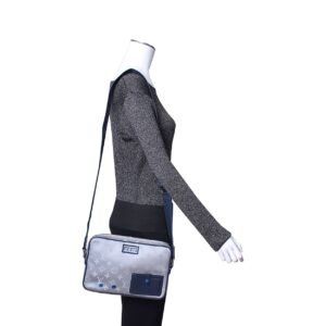 LOUIS VUITTON Monogram Satellite Alpha Messenger | AlmaBagz