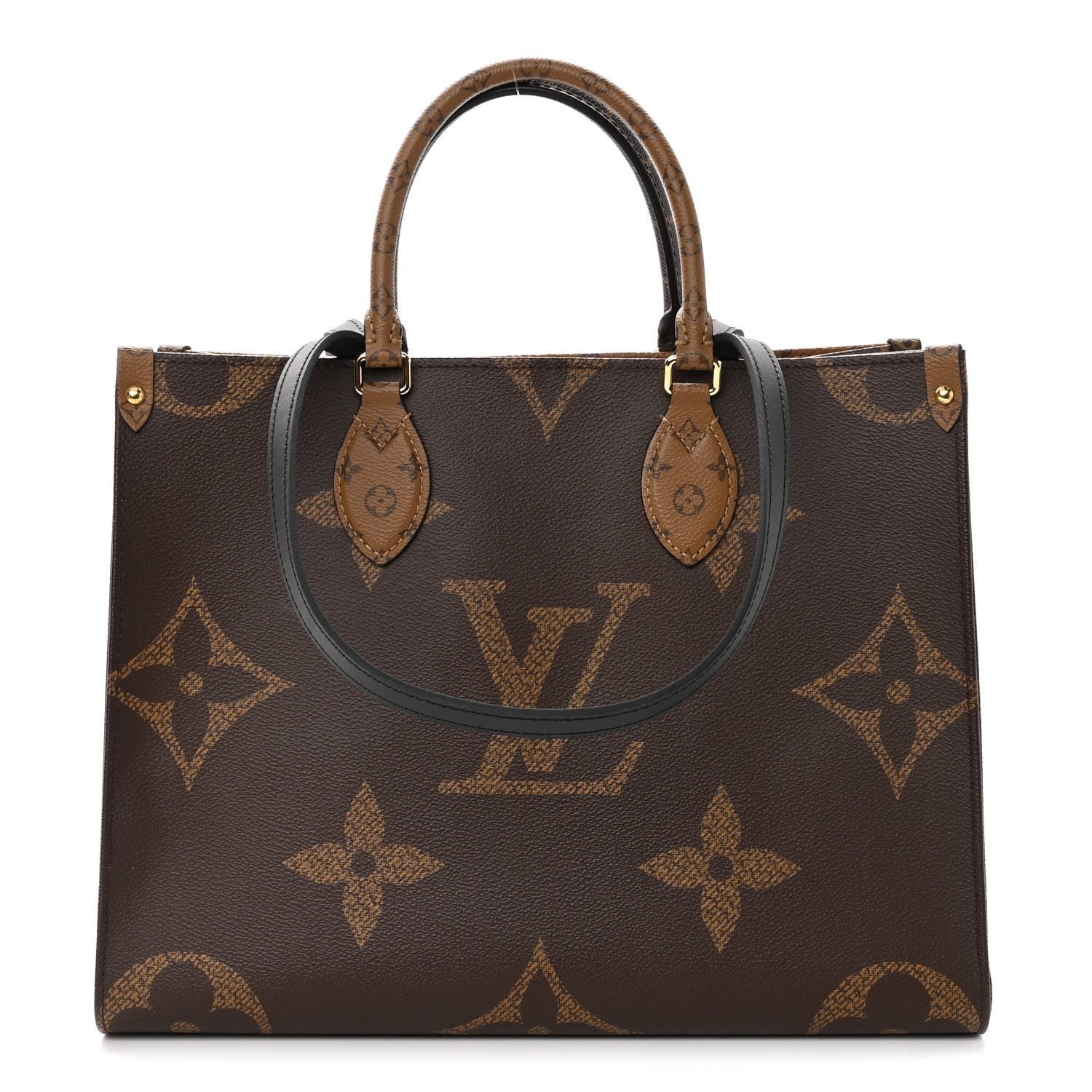 LOUIS VUITTON REVERSE MONOGRAM GIANT ON THE GO TOTE | AlmaBagz