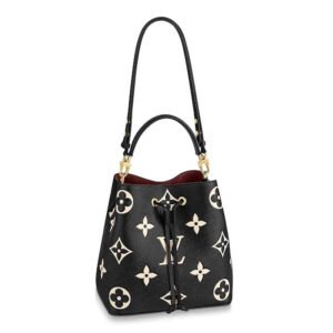 Louis Vuitton LV Women NéoNoé MM Bucket Bag Embossed Grained Cowhide Leather | AlmaBagz