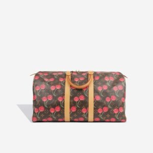 Louis Vuitton Cherry Keepall 45 - Takeshi Murakami | AlmaBagz