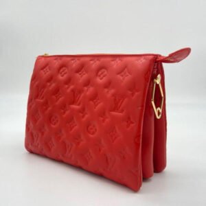 Louis Vuitton Red Coussin Bag | AlmaBagz