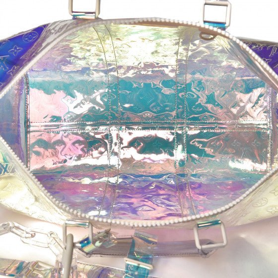 Louis Vuitton Prism Keepall 50 Monogram Iridescent M53271 | AlmaBagz - Image 4