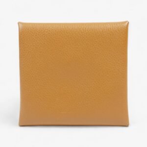 Hermes Bastia Change Purse Brown Leather | AlmaBagz