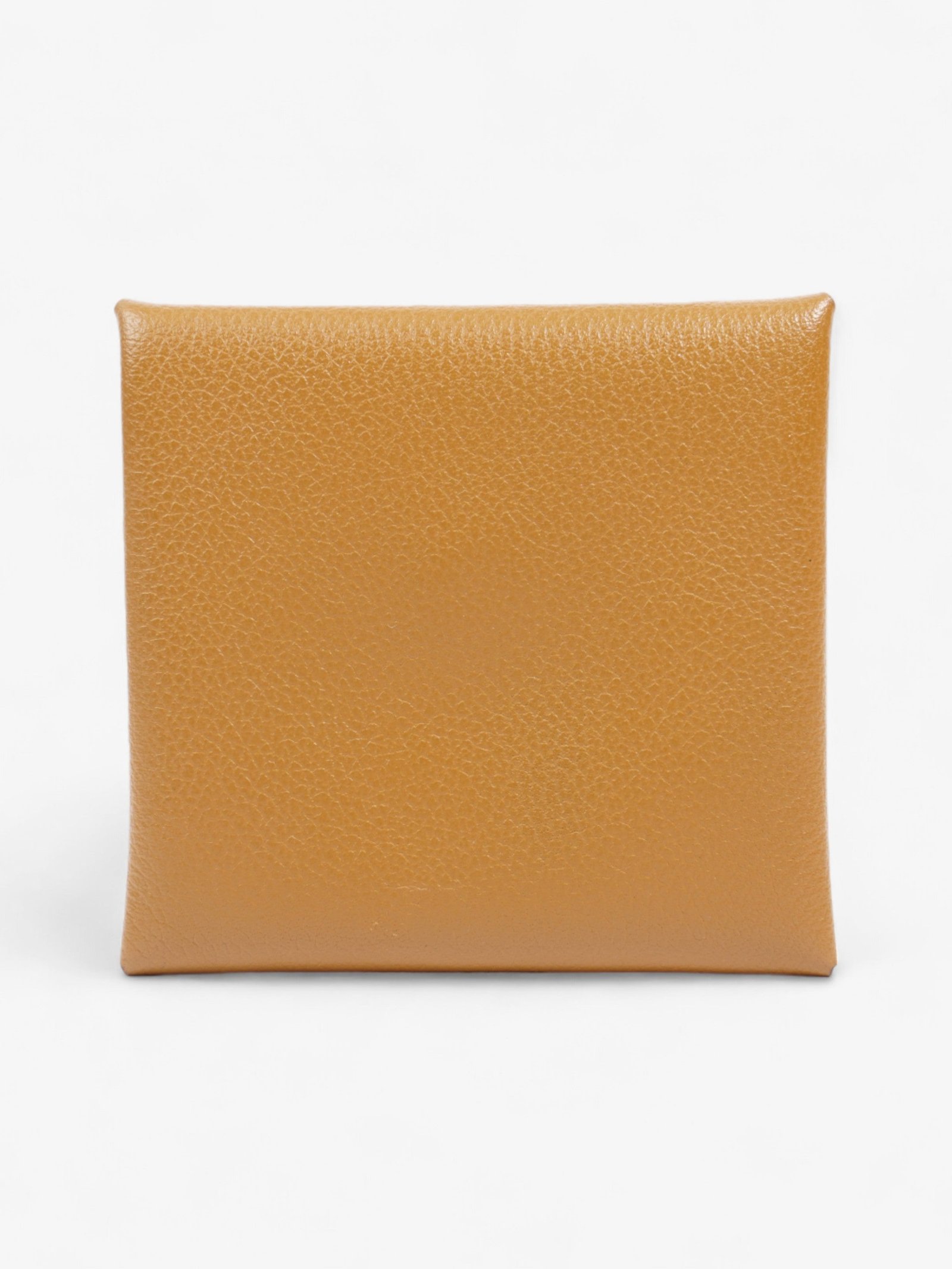 Hermes Bastia Change Purse Brown Leather | AlmaBagz