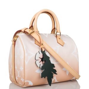 Louis Vuitton Mist By The Pool Monogram Speedy Bandouliere 25 | AlmaBagz