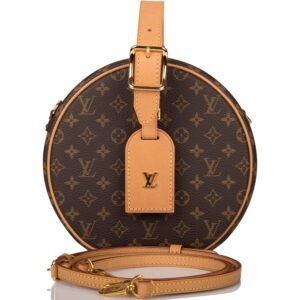 Louis Vuitton Monogram Petite Boite Chapeau ( - Mint) | AlmaBagz