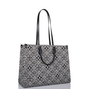 Louis Vuitton Grey Since 1854 OnTheGo Tote GM | AlmaBagz