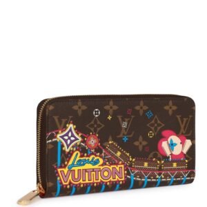 Louis Vuitton Monogram 2020 Christmas Animation Zippy Wallet | AlmaBagz
