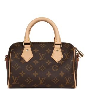 Louis Vuitton Monogram Speedy 20 Gold Hardware | AlmaBagz