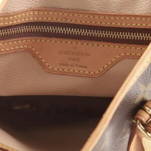 LOUIS VUITTON PM MONOGRAM BUCKET BAG | AlmaBagz