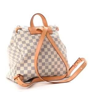 LOUIS VUITTON DAMIER AZUR SPERONE BACKPACK | AlmaBagz