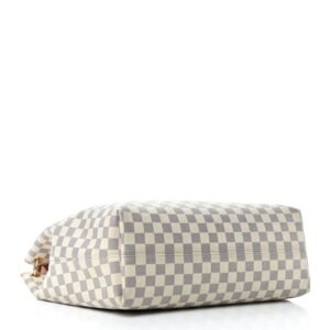 LOUIS VUITTON DAMIER AZUR GRACEFUL MM TOTE | AlmaBagz