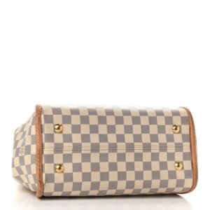 LOUIS VUITTON DAMIER AZUR PROPRIANO ROSE BALLERINE | AlmaBagz