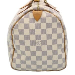 LOUIS VUITTON DAMIER AZUR SPEEDY 35 | AlmaBagz