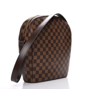 Louis Vuitton Damier Ebene Ipanema PM Crossbody Bag | AlmaBagz