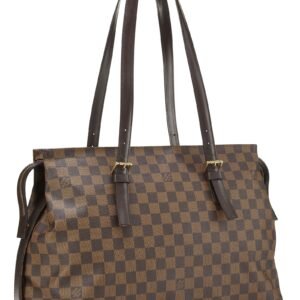 LOUIS VUITTON DAMIER EBENE CHELSEA TOTE | AlmaBagz