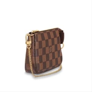 Louis Vuitton Damier Ebene Mini Pochette | AlmaBagz