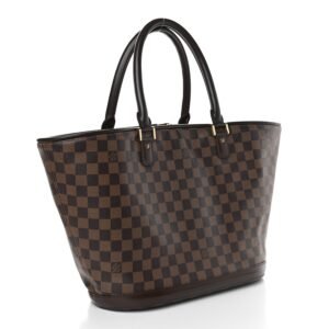 Louis Vuitton Damier Ebene Manosque GM Bag | AlmaBagz