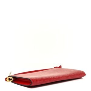 LOUIS VUITTON EPI Leather Pochette | AlmaBagz