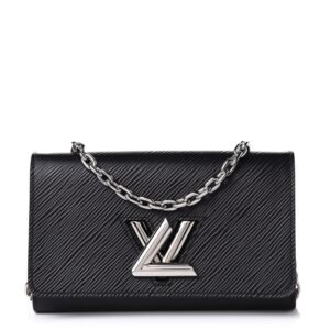 Louis Vuitton EPI Portefeiulle Twist Chain Wallet-Bag | AlmaBagz