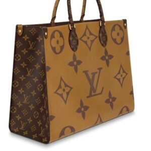 Louis Vuitton Giant On The Go Monogram GM Tote | AlmaBagz