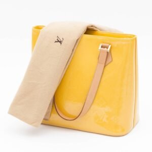 Louis Vuitton Houston Vernis Monogram Tote | AlmaBagz