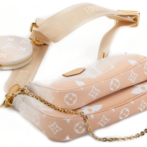 LOUIS VUITTON LIMITED EDITION BLUSH MULTI POCHETTE BN | AlmaBagz