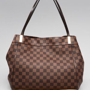 LOUIS VUITTON DAMIER EBENE MARYLEBONE GM | AlmaBagz