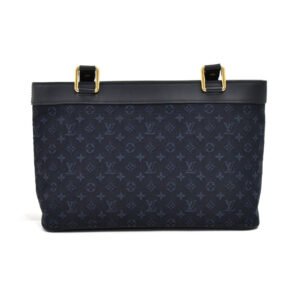 LOUIS VUITTON Mini Lin Lucille PM Tote | AlmaBagz