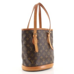 LOUIS VUITTON MONOGRAM BAY BUCKET BAG PM | AlmaBagz