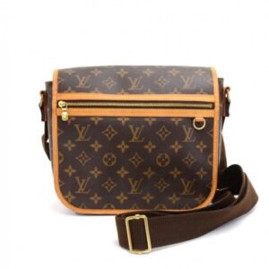 Louis Vuitton Monogram Canvas Bosphore MM Messenger Bag | AlmaBagz