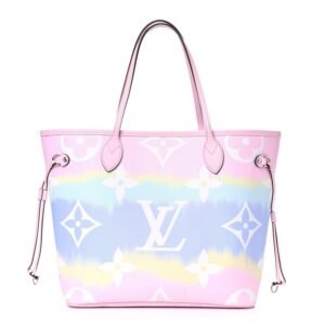 LOUIS VUITTON Monogram Escale Neverfull MM Pastel | AlmaBagz