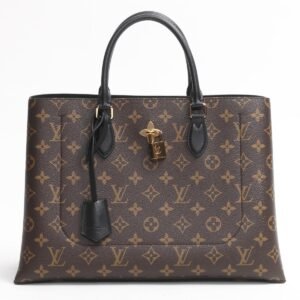LOUIS VUITTON MONOGRAM FLOWER TOTE BAG | AlmaBagz
