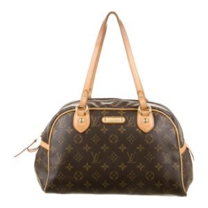 Louis Vuitton Monogram Montorgueil PM Bag | AlmaBagz