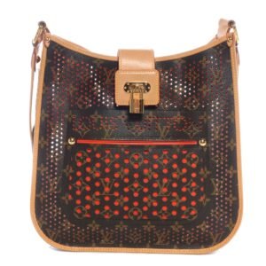 Louis Vuitton Monogram Canvas Perforated Musette Bag | AlmaBagz