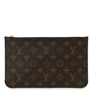 LOUIS VUITTON Monogram Neverfull MM GM Pochette | AlmaBagz
