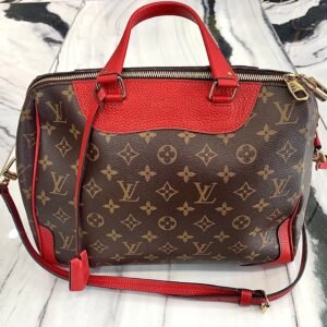 LOUIS VUITTON MONOGRAM RETIRO NM CHERRY BAG | AlmaBagz