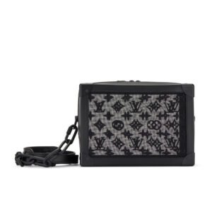 LOUIS VUITTON Monogram Virgil Abloh Soft Trunk Noir | AlmaBagz