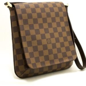 Louis Vuitton Musette Salsa GM Damier Ebene Crossbody Bag | AlmaBagz