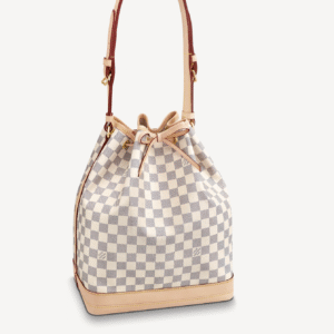 LOUIS VUITTON NOÉ DAMIER AZUR BAG | AlmaBagz
