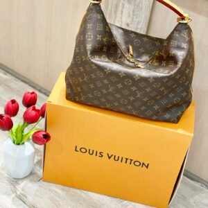 Louis Vuitton Monogram Canvas Sully MM Bag | AlmaBagz